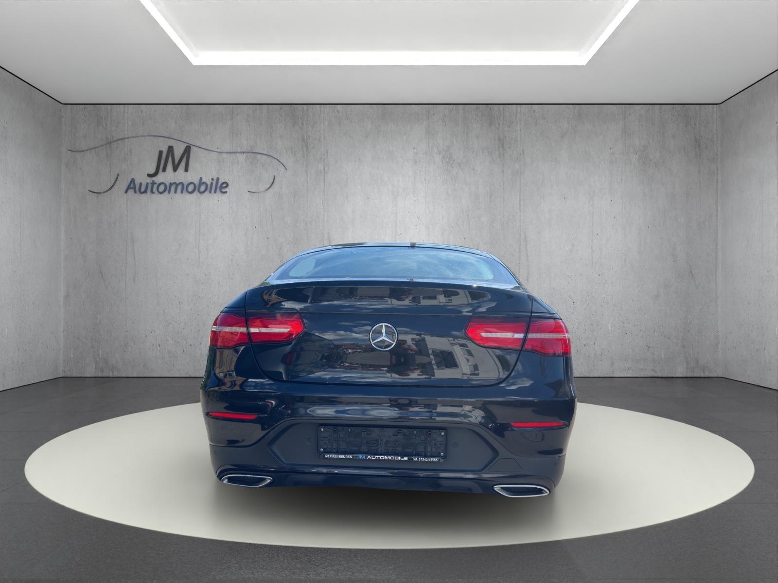Mercedes-Benz GLC 220Coupe d 4Matic AMG Navi AHK