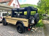 Mercedes-Benz G 230 Puch mit Verdeck - scheckheftgepflegte Mercedes G 230