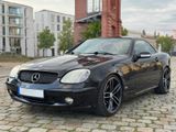 Mercedes-Benz Mercedes SLK 320 V6 Cabrio - Mercedes-Benz SLK 320 aus 2000