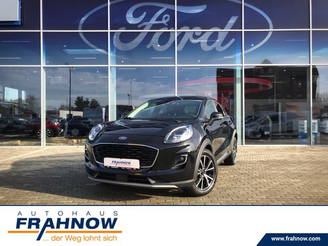 FORD Puma 1.0 EcoBoost MHEV Titanium LED SHZ GRA PDC