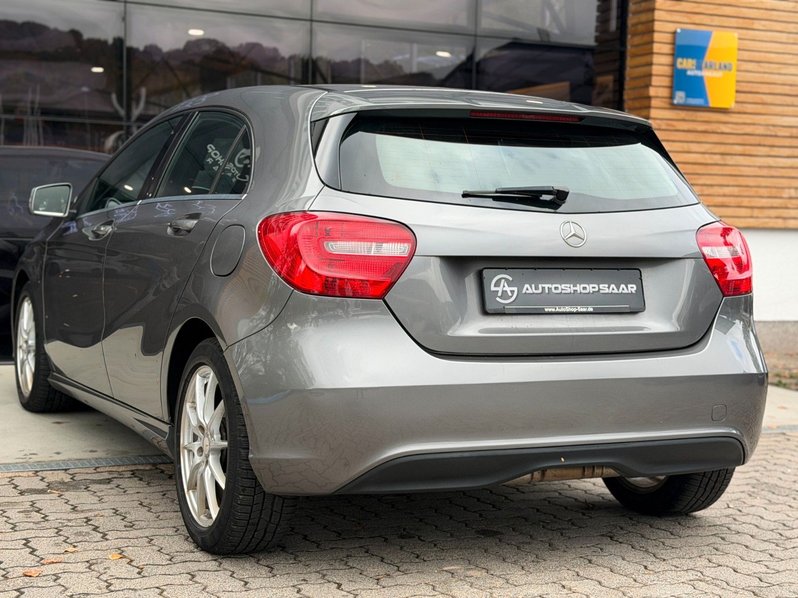 MERCEDES-BENZ A 180 A 180 CDI / d BlueEfficiency SHZ/NAVI – Ansicht 10