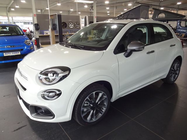 Fiat 500X 1.5 Sport MHEV DCT7 LED/NAVI/SHZ/KLIMA/CAM