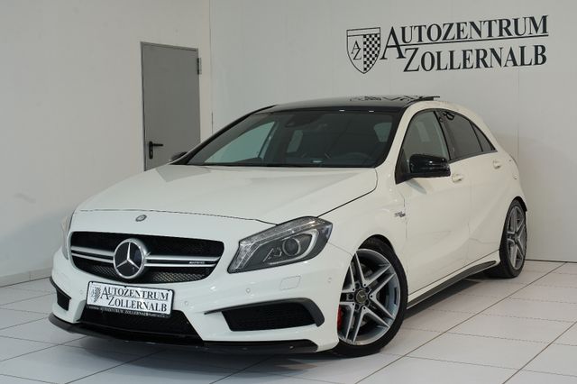 Mercedes-Benz A 45 AMG *PERF.-ABGAS+SITZE*NIGHT*H&K*ILS*PANOR*