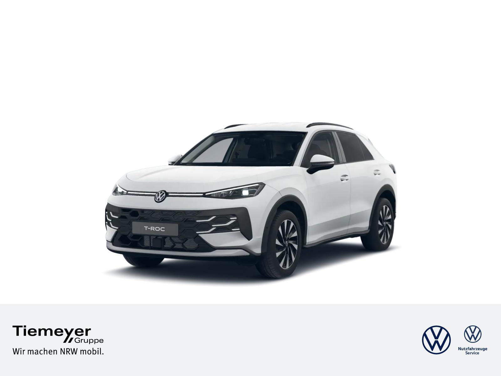 Volkswagen T-Roc 1.5 eTSI DSG LIFE LED+ REAR VIEW SITZHZ GJ
