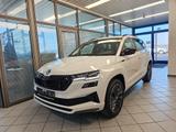 Skoda Karoq Sportline Navi,Matrix-LED,Kamera,AHK ankl. - mit Benzin-Antrieb: Beheizbares Lenkrad, mit Klimaanlage