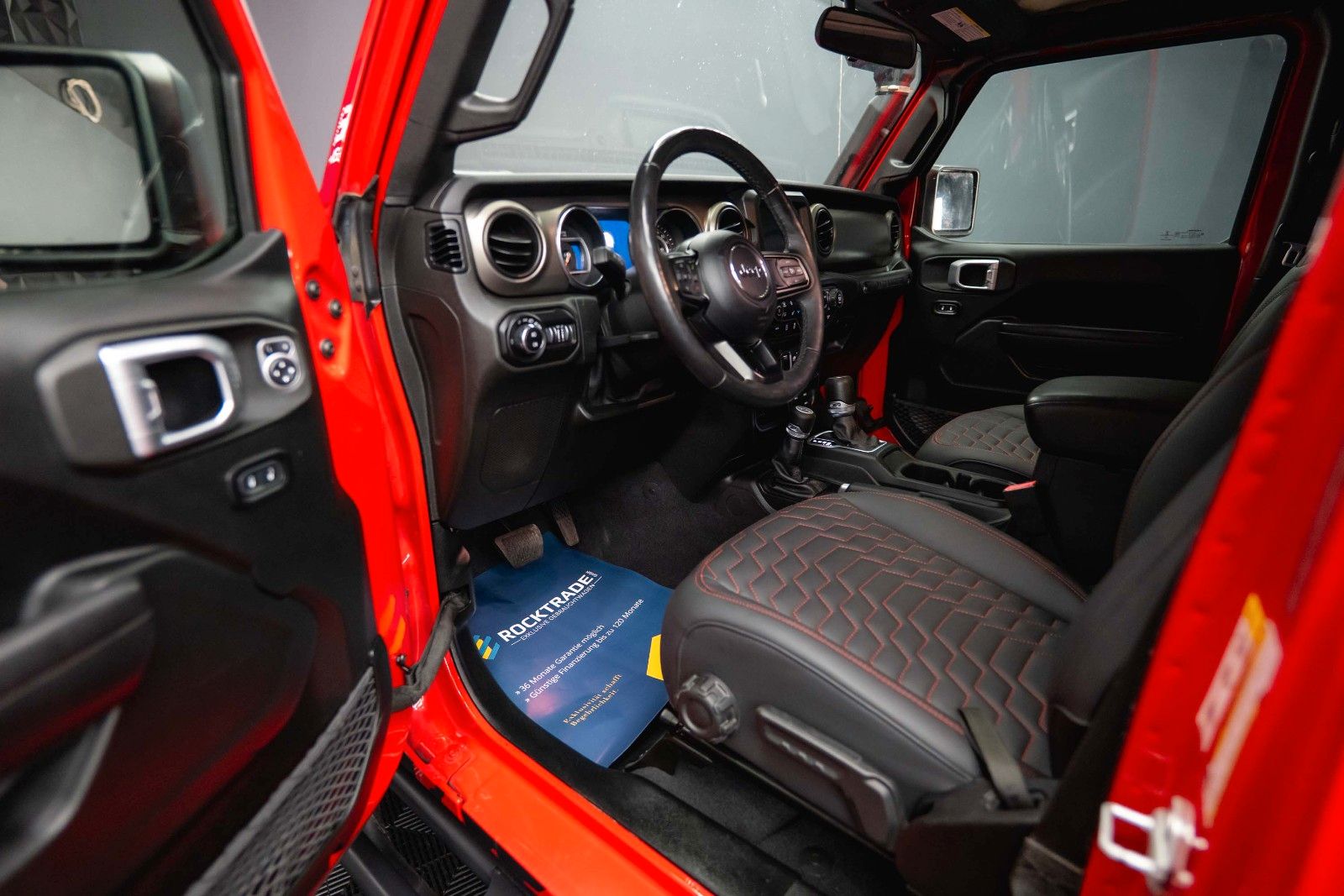 Fahrzeugabbildung Jeep Wrangler 2.0 T UNLIMITED SPORT S OFFROAD 4x4 LED