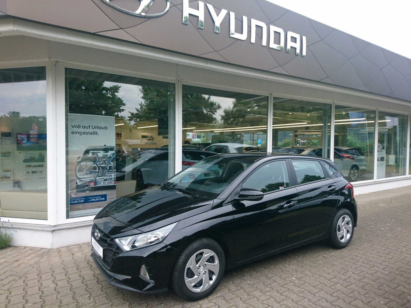 Fahrzeugabbildung Hyundai i20 1.2 Select  M/T Klima ESP