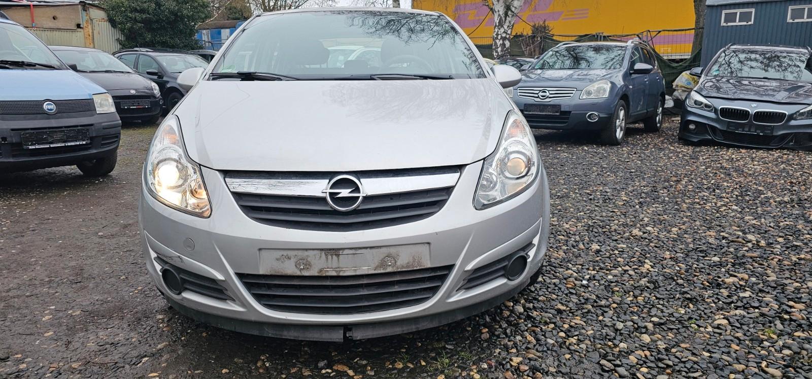 Opel Corsa D