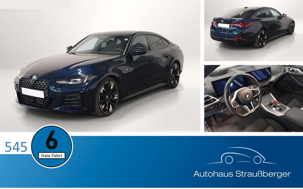 BMW 420xd Gran Coupe M Sport Pro AHK ACC GSD HK 2025