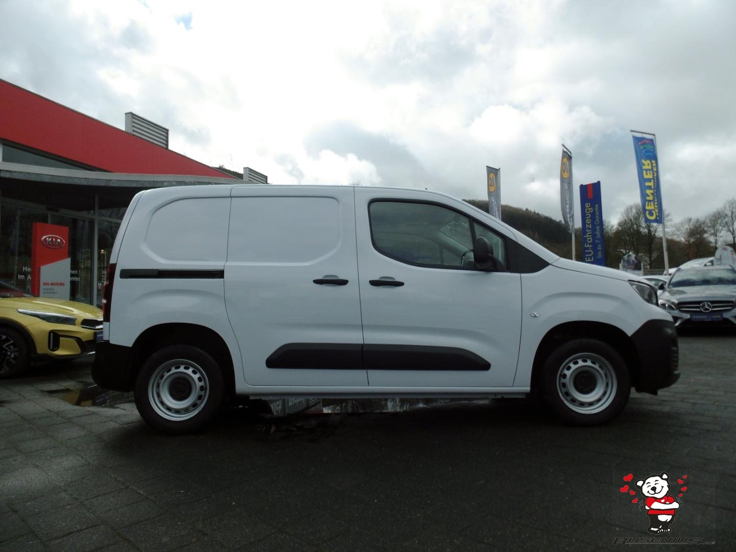 Peugeot Partner Premium L1 1.5 BlueHDi 100 FAP EU6d+Andr