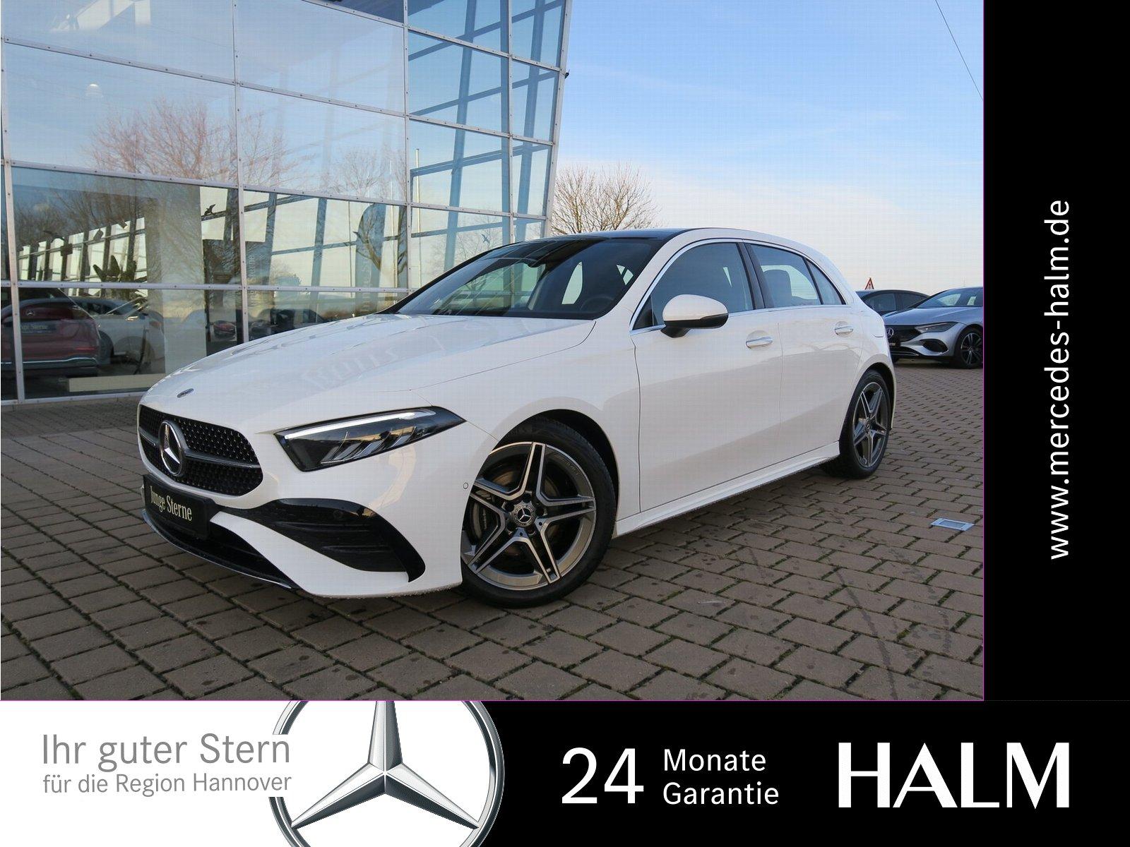 Mercedes-Benz A 200 AMG Line Advanced Plus Pano-Dach WinterPak