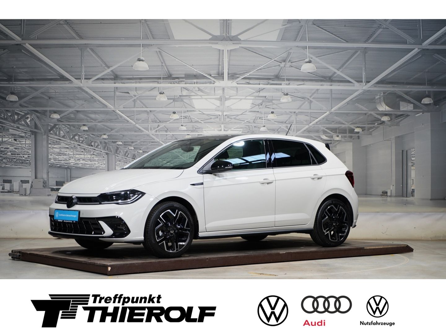 Volkswagen Polo R-Line 1.0 TSI OPF DSG IQ.DRIVE Rückfahrkam