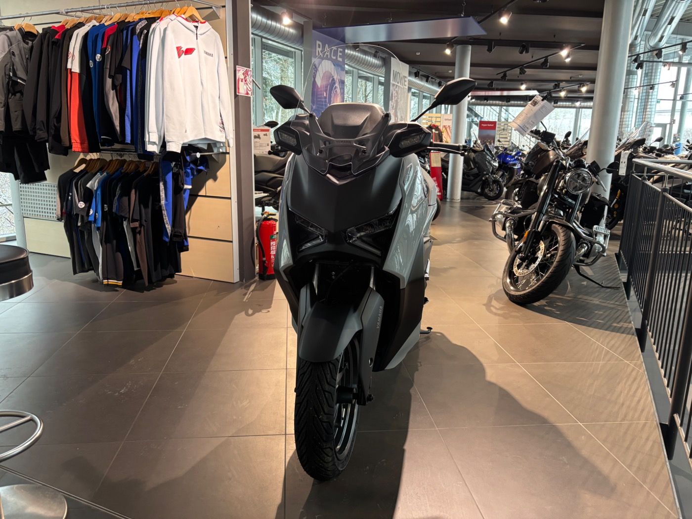Fahrzeugabbildung Yamaha XMax 125 Tech Max Modell 2025 5 Jahre Garantie