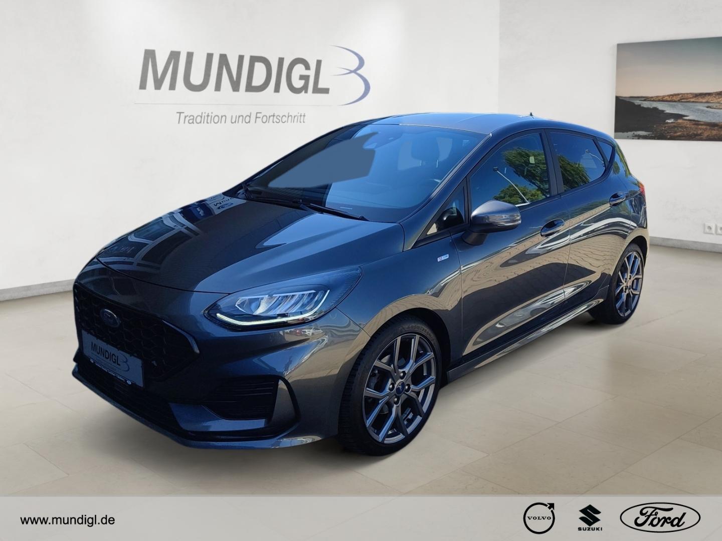 Ford Fiesta ST-Line Navi  SHZ LRH Kurvenlicht ACC PDC
