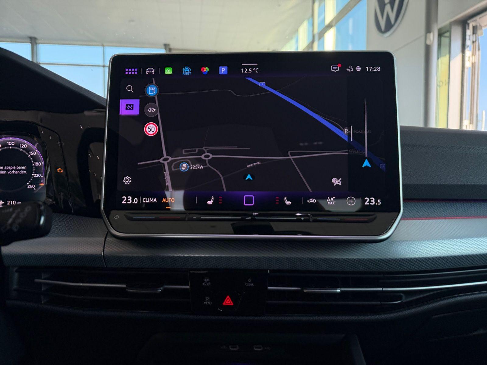 Volkswagen Golf 1.5eTSI Goal DSG AHK LED Navi, миниатюра 9