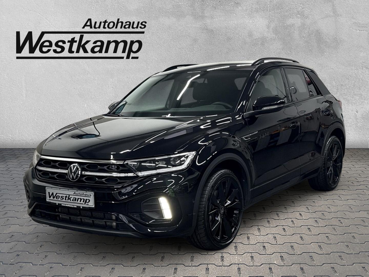 Volkswagen T-Roc R-Line 1.5 TSI DSG Black-Style Anh.Kpl. Ka