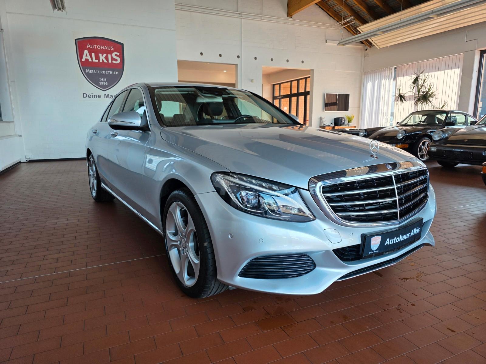 Mercedes-Benz C 220 BlueTec+Exclusive+HUD+LED+Memory+Totwinkel
