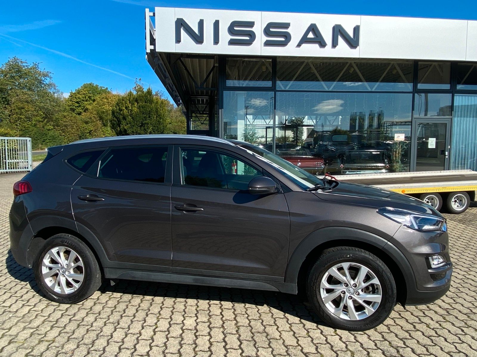 Fahrzeugabbildung Hyundai Tucson 2WD Navigation Klimaautomatik