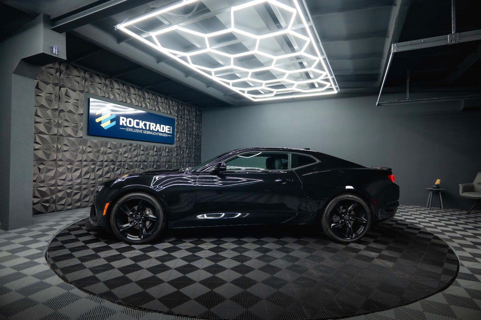 Fahrzeugabbildung Chevrolet Camaro 6.2 SS Coupe LT1 Performance *CarPlay*LED