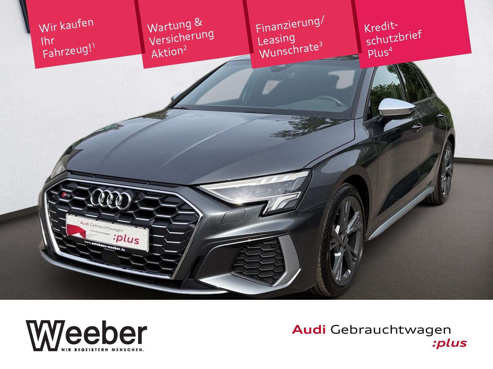 Audi S3 Sportback quattro *KAMERA*SHZ*NAVI*APP CONNEC