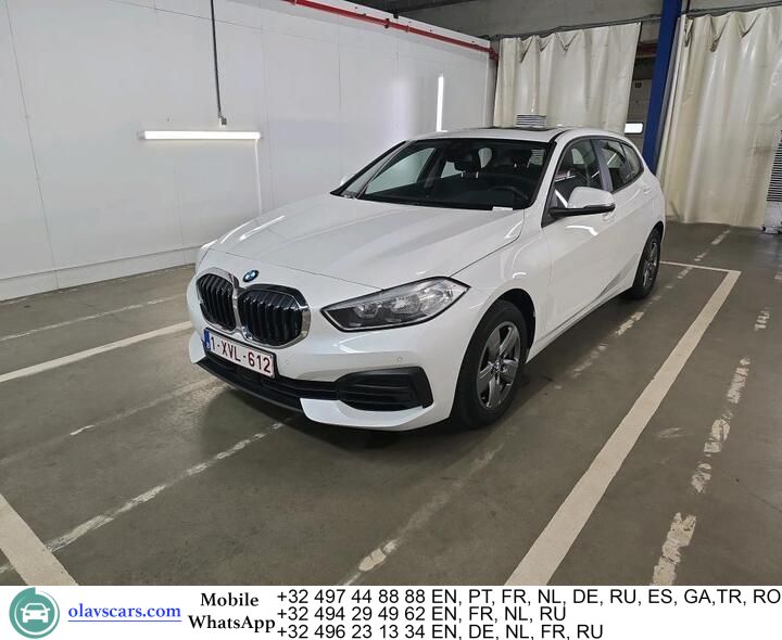 BMW 116 d Aut. Pano LC-Pro Navi Klima PDC ...