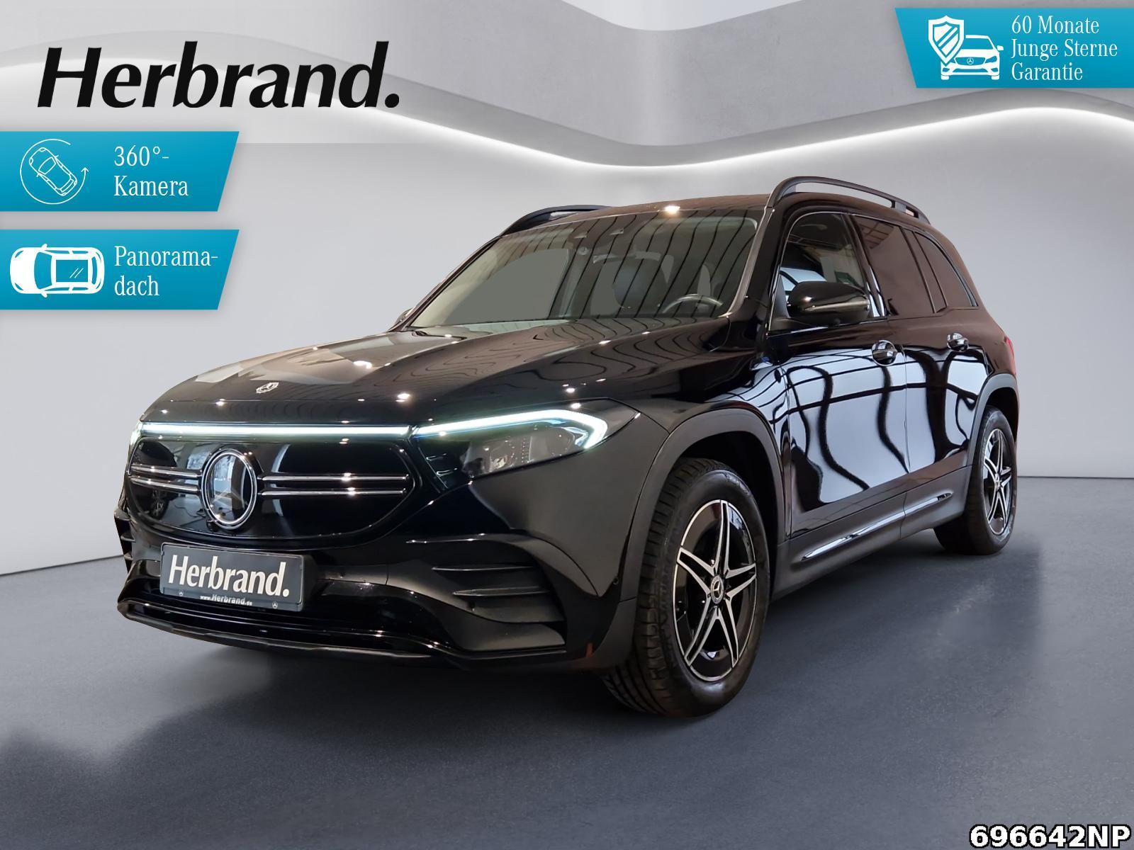 Mercedes-Benz EQB 300 4M AMG Night Distronic Pano Sound 360°
