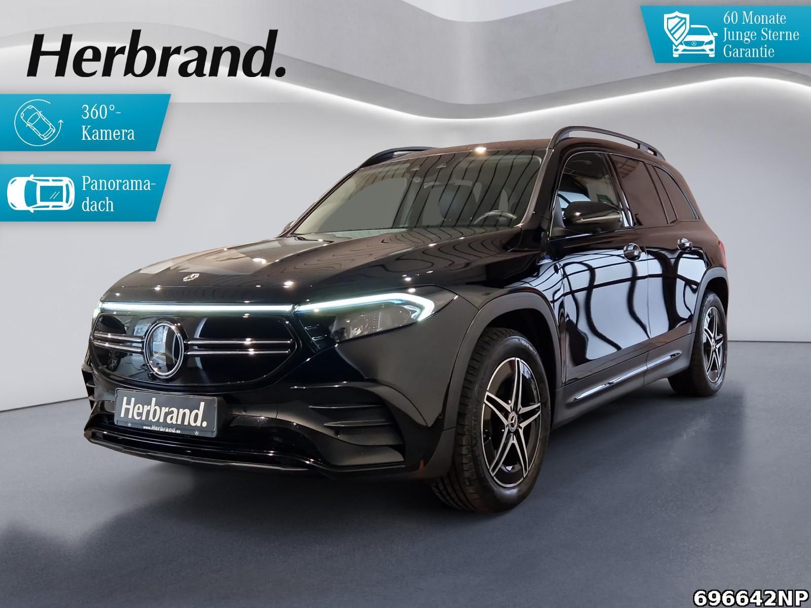 MERCEDES-BENZ EQB 300 4M AMG Night Distronic Pano Sound 360°
