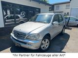 Mercedes-Benz ML 270 CDI Klima AHK Alufelgen Hu/Au - Mercedes-Benz ML 270: Cdi