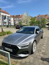 Audi A7 55 TFSI Mild-Hybrid S tronic quattro-luft-360 - Audi A7: TFSI