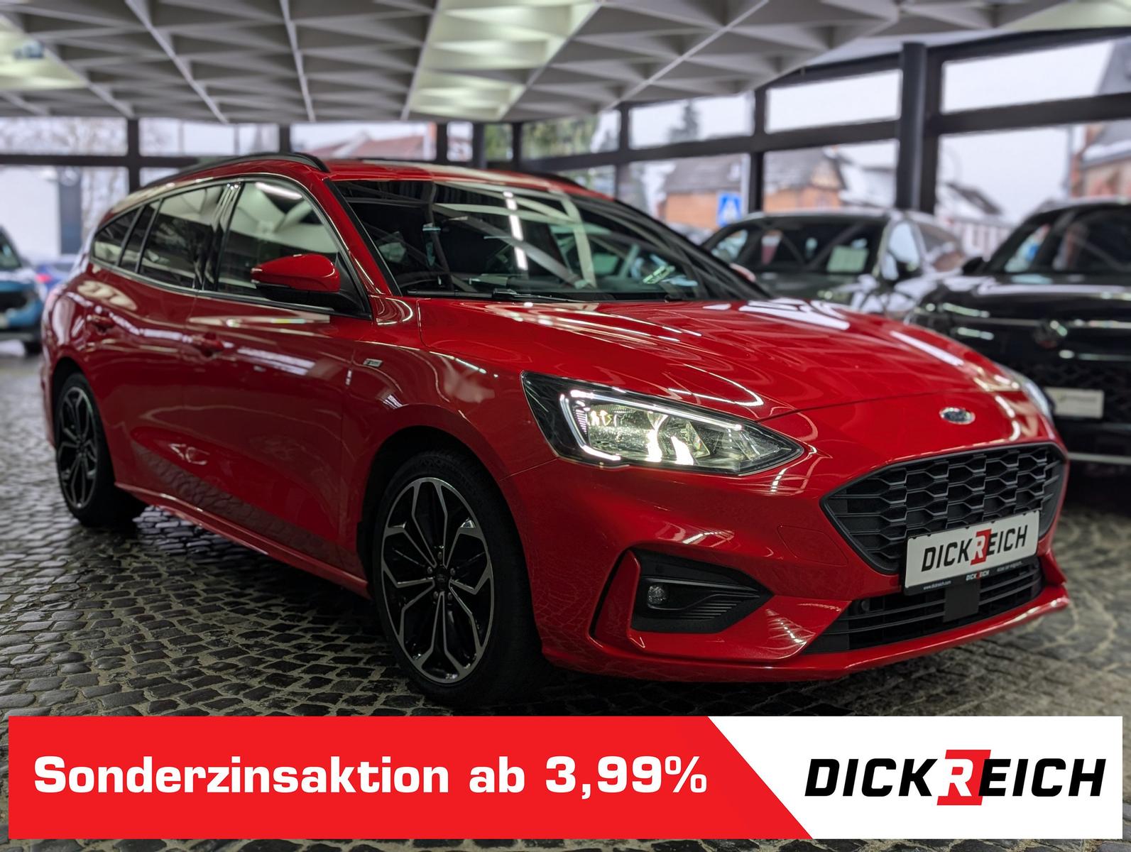 Ford Focus ST-Line 1.5 EB AHK B&O HUD KAM LED 1. HAND