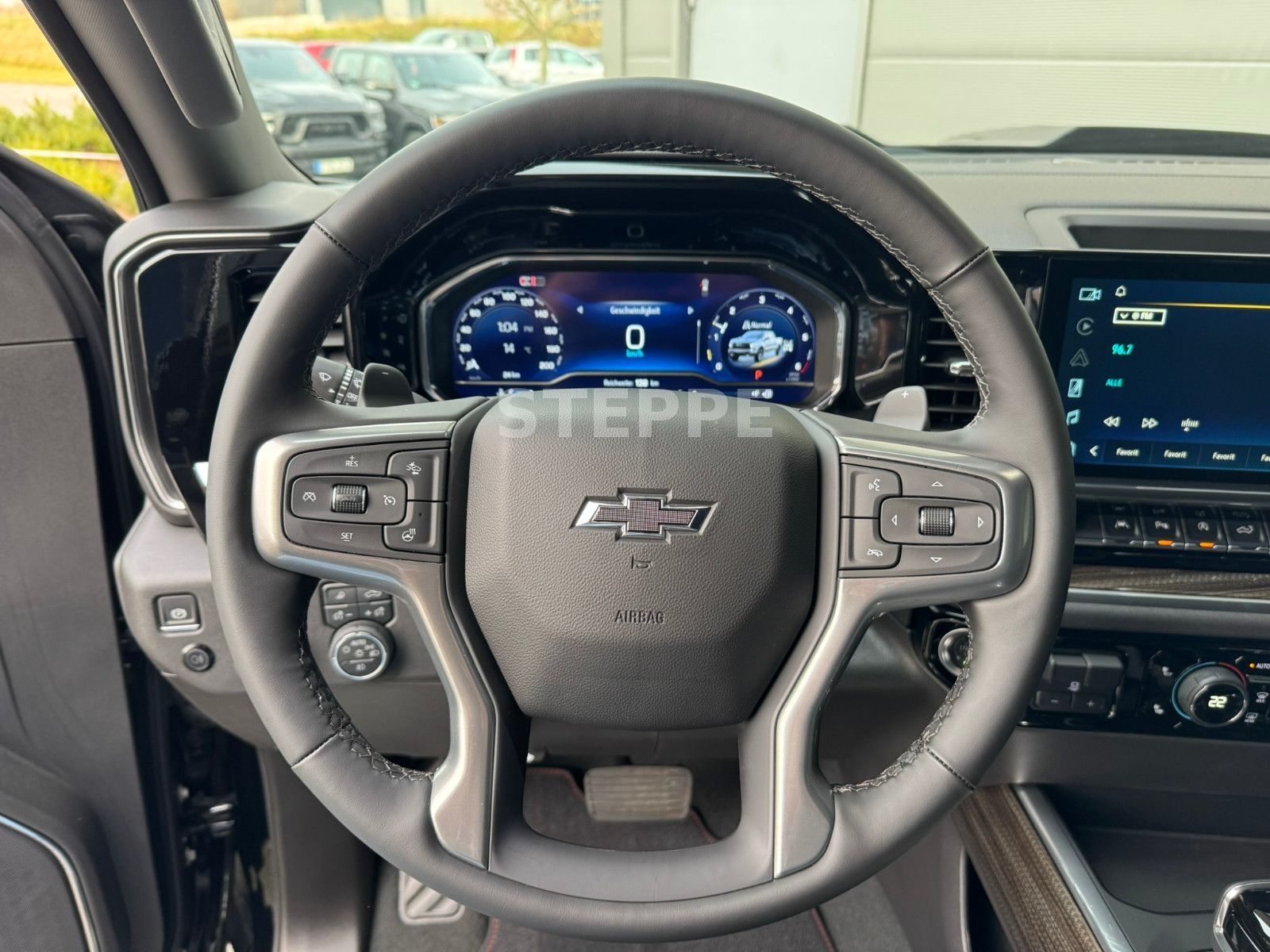 Chevrolet 2025 Silverado LT Trail Boss 6,2V8 Crew Cab. AHK