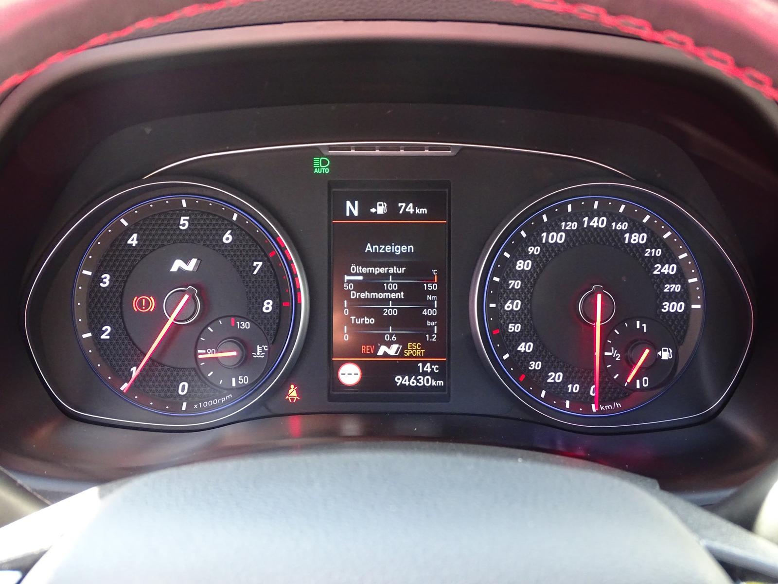 Hyundai i30 2.0 T-GDI N Performance LED Navi Panorama