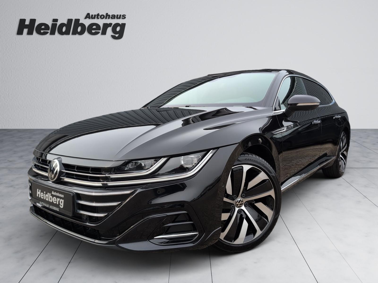Volkswagen Arteon Shooting R-LINE AHK-schw. IQ-Matrix PANO