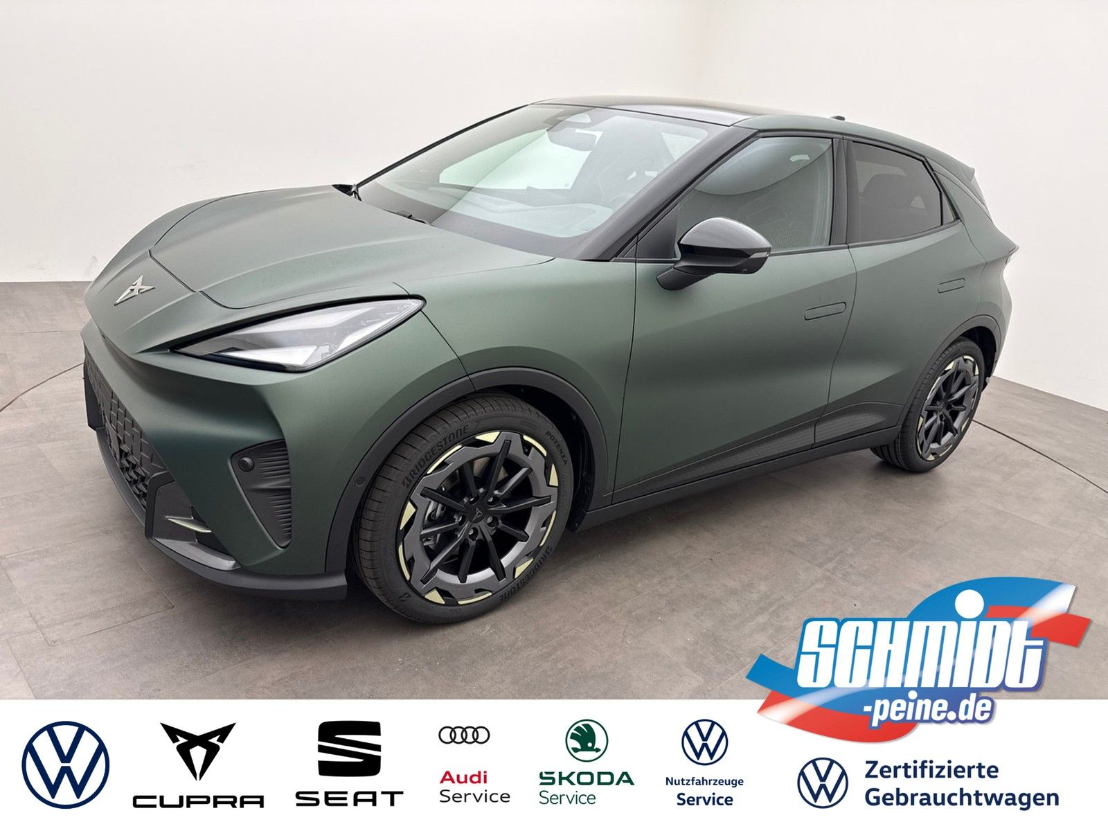 Cupra Raval VZ Edition Extreme 226PS 52kWh Pano