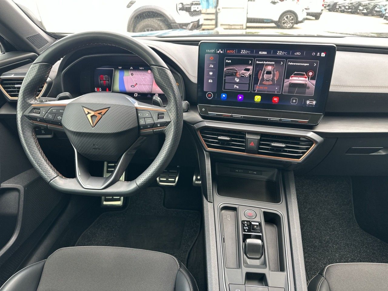 Fahrzeugabbildung CUPRA Formentor VZ 2.0 TSI 245 PS 7-Gang-DSG - mit KI generiert/bearbeitet