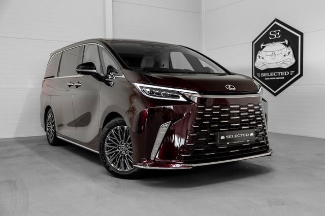 Lexus LM 350h*4 SEATS*PROD25*VIP*NEW*STOCK*WORLDWIDE*