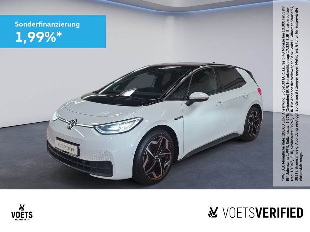 Volkswagen ID.3 Pro S 150kW MATRIX-LED+RearView+NAVI