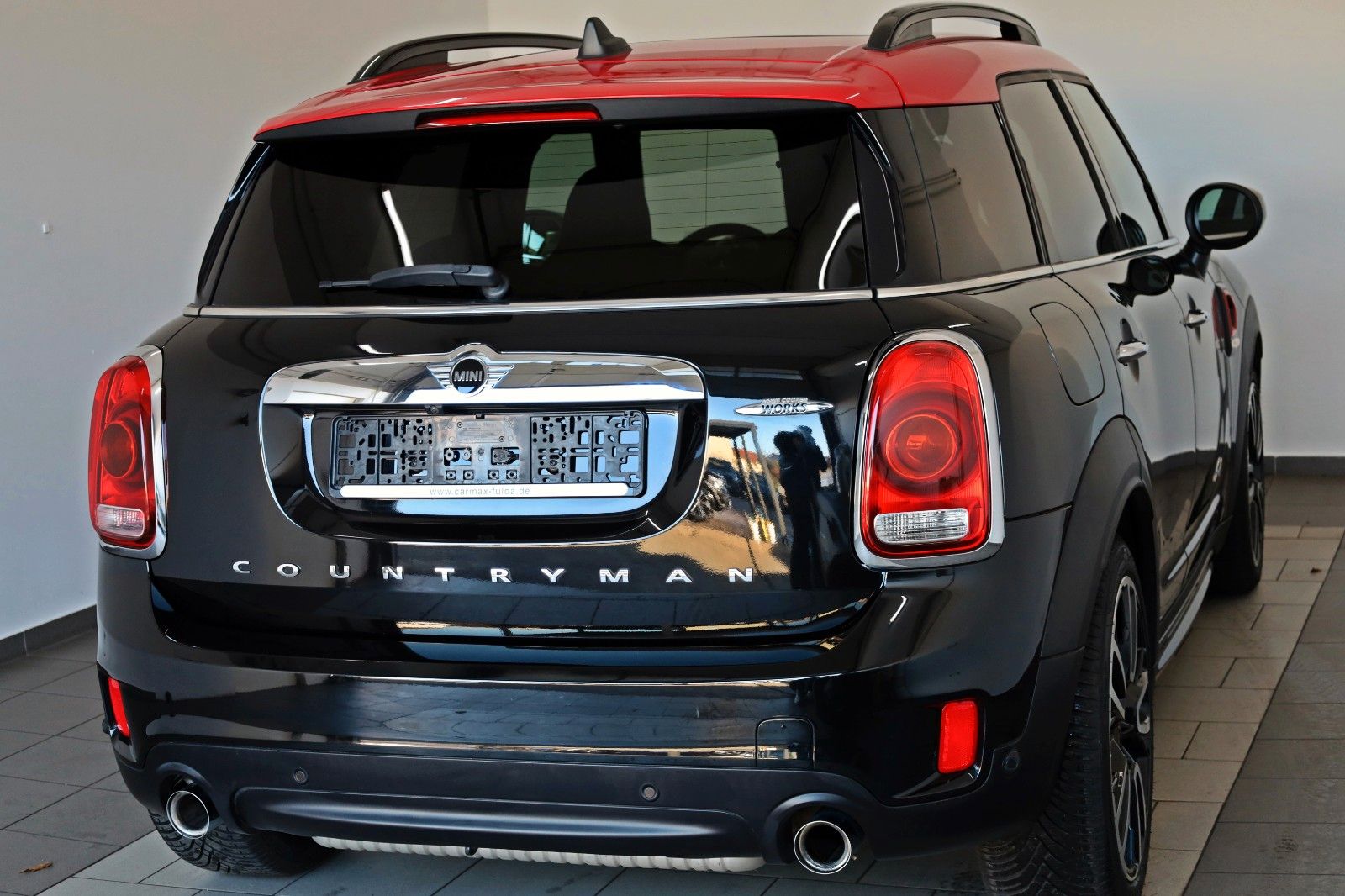 Fahrzeugabbildung MINI Countryman JCW Leder,Navi,LED,Panorama,HUD,SH