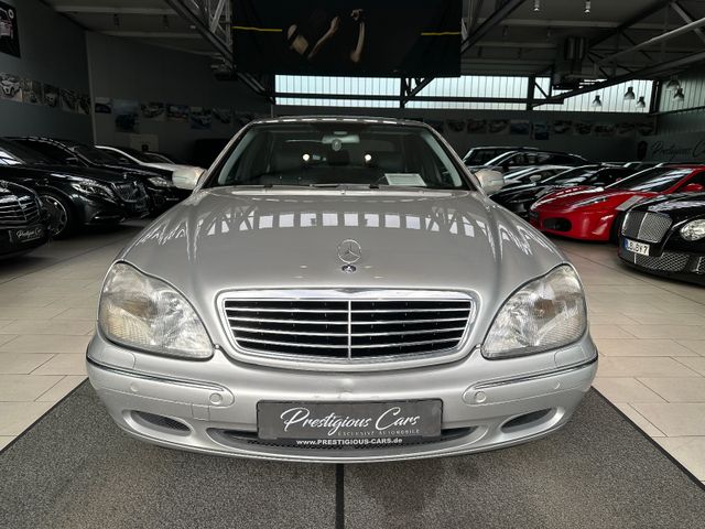 Mercedes-Benz S 320 Leder Navi Xenon PDC Tempomat TÜV+ÖL NEU!