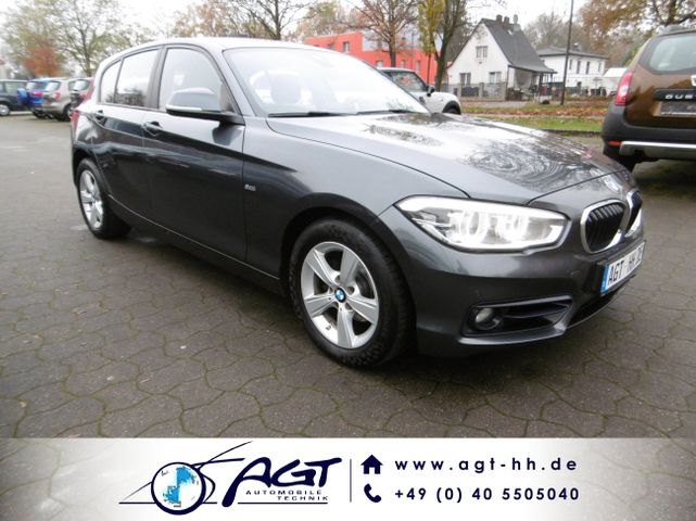 BMW 118 d Sport Line Navi LED Tempo. Sitzheizung PDC