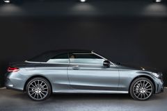MERCEDES-BENZ C 300 AMG Cabrio Night*Multibeam*Memory*Air*19"