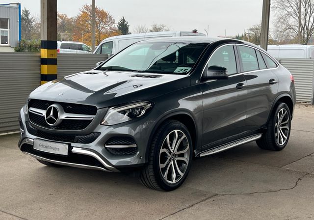 Mercedes-Benz GLE 350 d 4M COUPE PANORAMA LEDER COMAND KAMERA