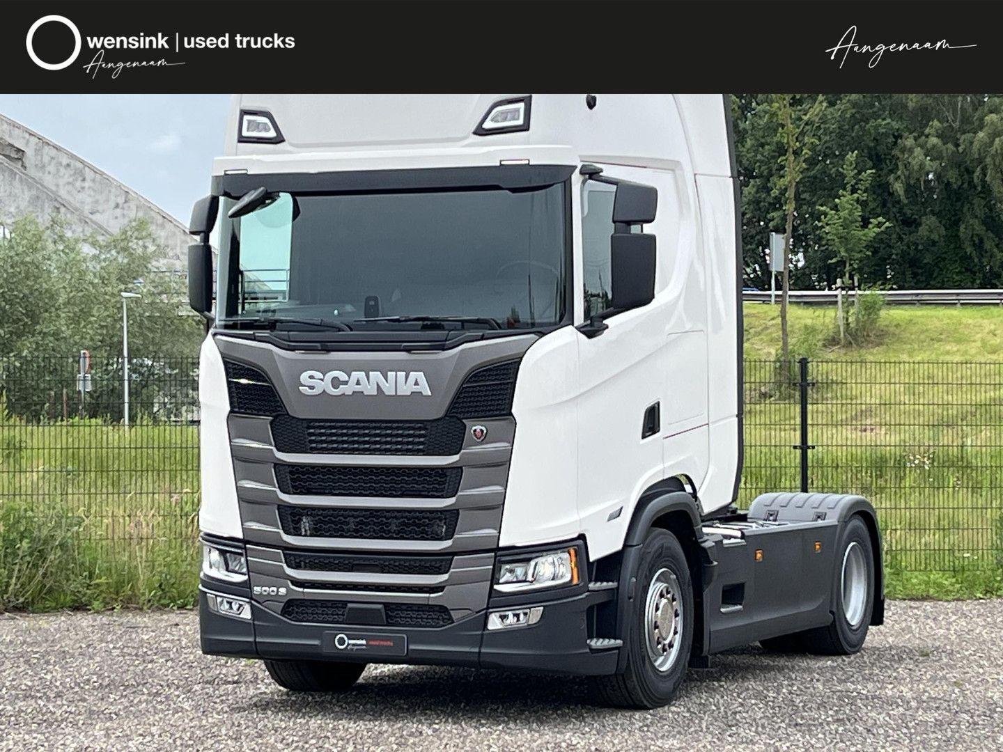 Scania S500 Super | Full Air | Retarder | Leather Seats