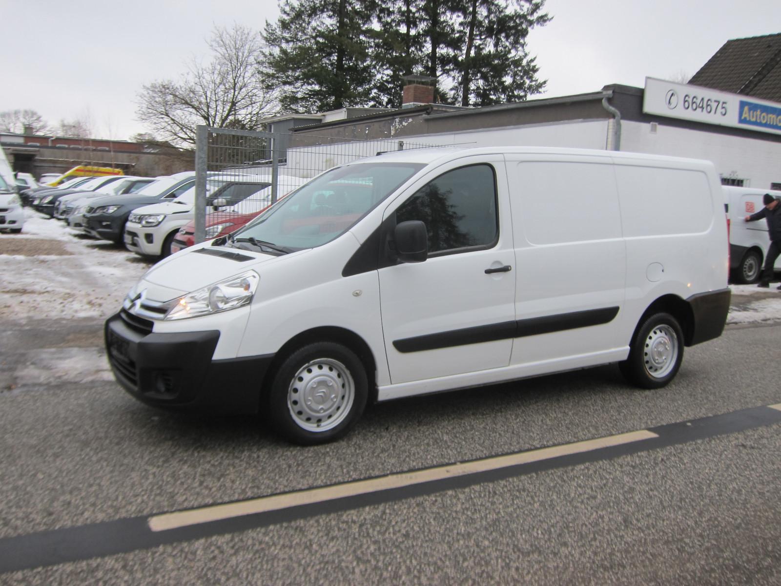 Citroën Jumpy 2.0 HDI LKW Kasten 3xSitze 94 KW Lang