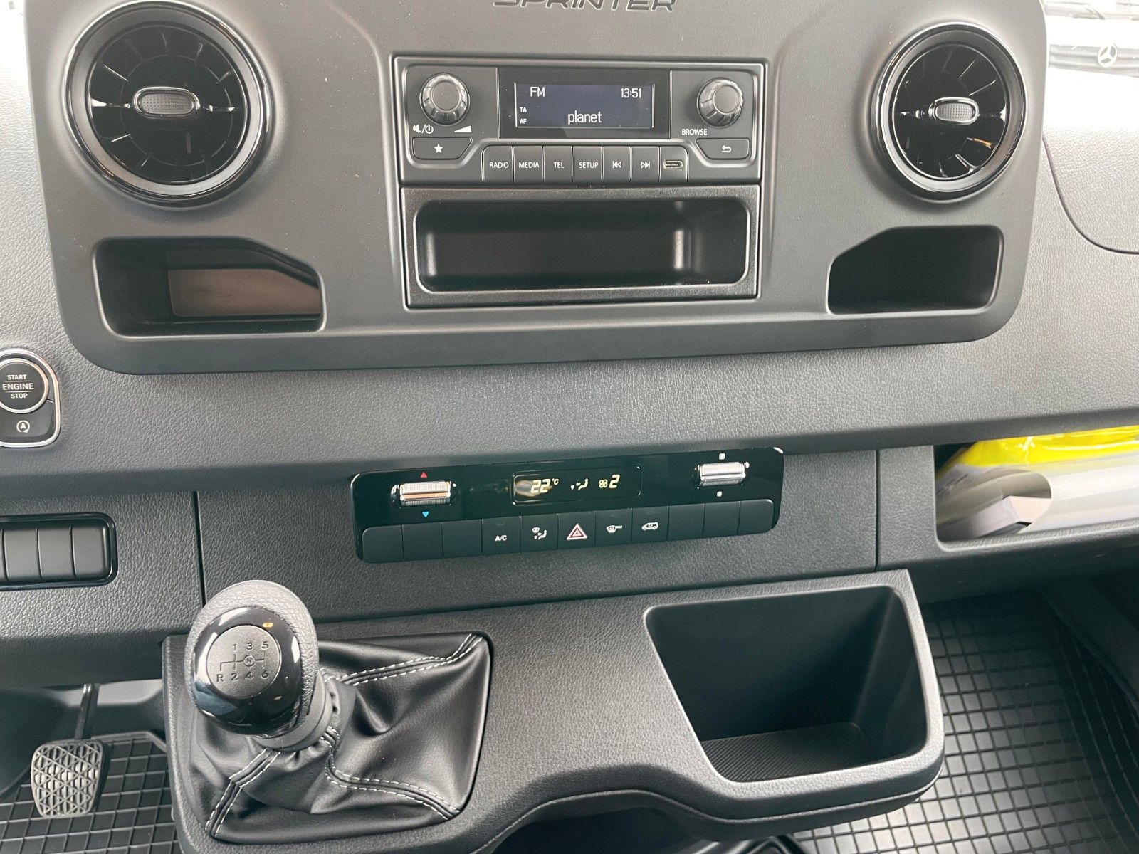 Fahrzeugabbildung Mercedes-Benz Sprinter III 317 CDI  L3 H2 Klima