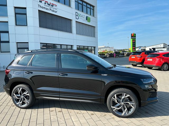 Skoda Karoq 2.0 TSI DSG Sportline+AHK+PANO+CANTON