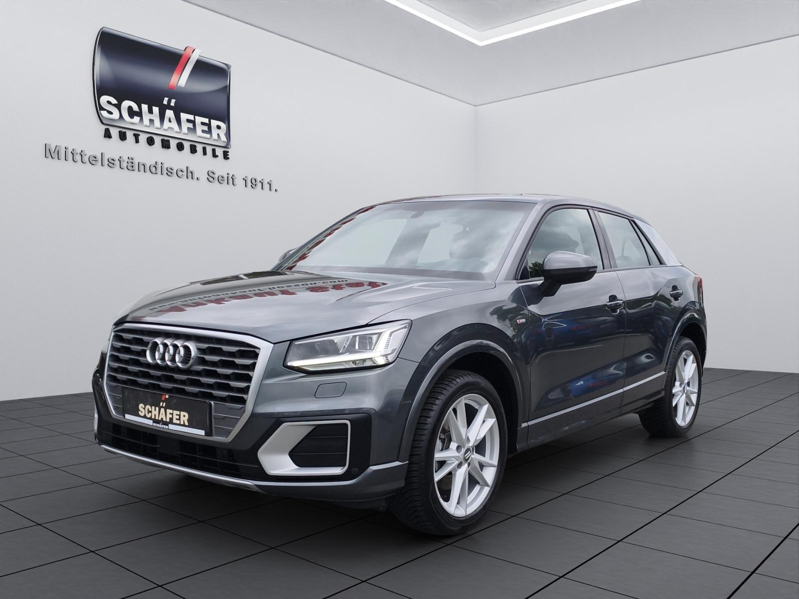 Audi Q2 35 TFSI Aut. sport S-Line/LED/Navi/18"Alu/Key