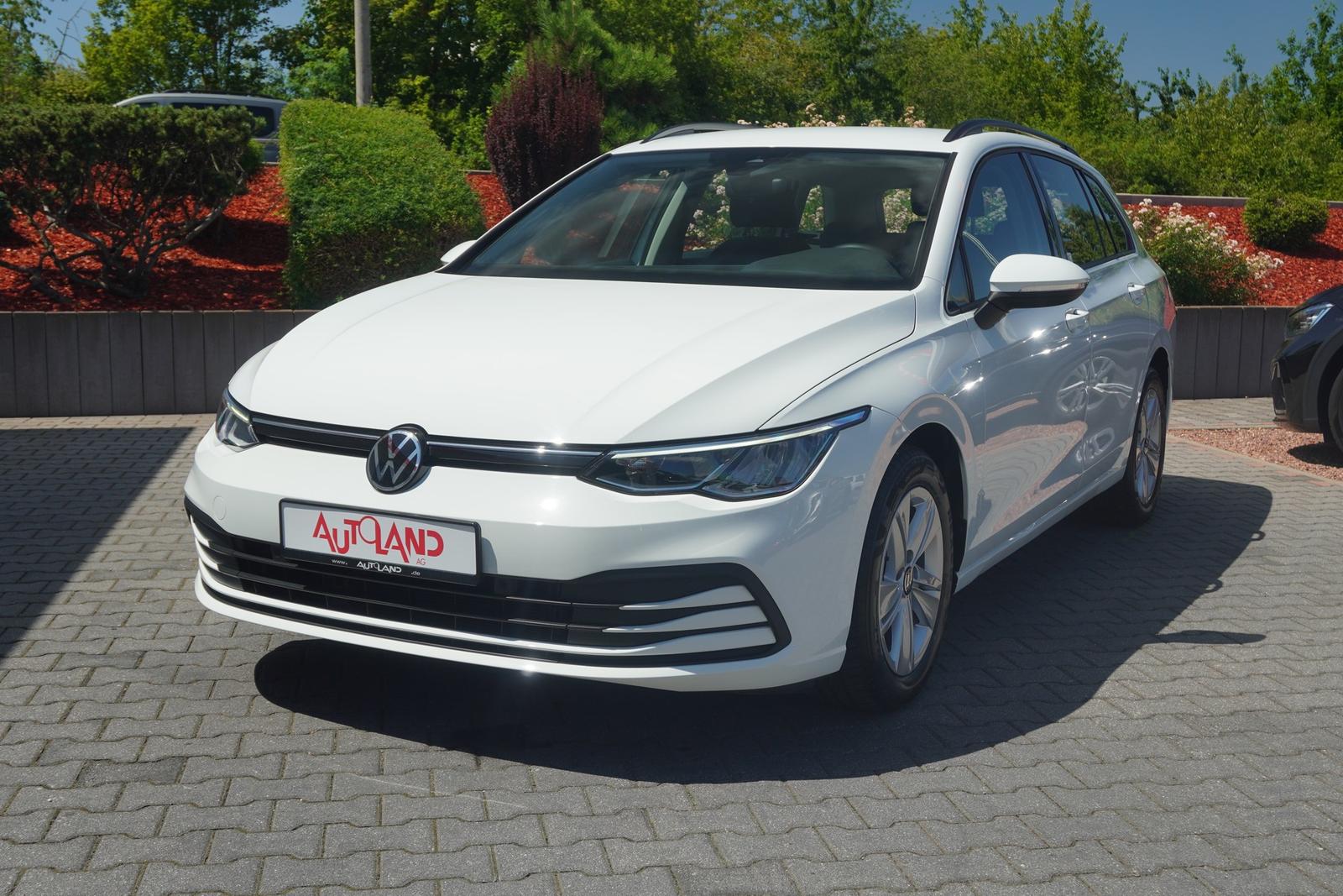 Volkswagen Golf VIII Variant Life eTSI DSG LED Navi ACC, миниатюра 2
