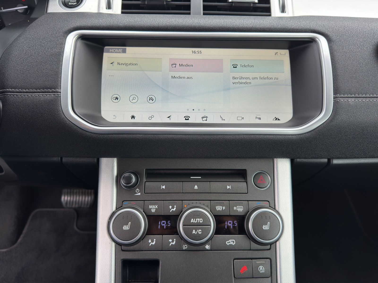 Fahrzeugabbildung Land Rover Range Rover Evoque Cabrio SE LED*Shz*Navi*Leder*