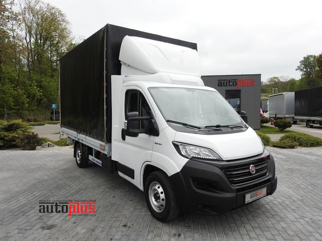 Fiat DUCATO PRITSCHE PLANE 8 PALETTEN  NAVIGATION